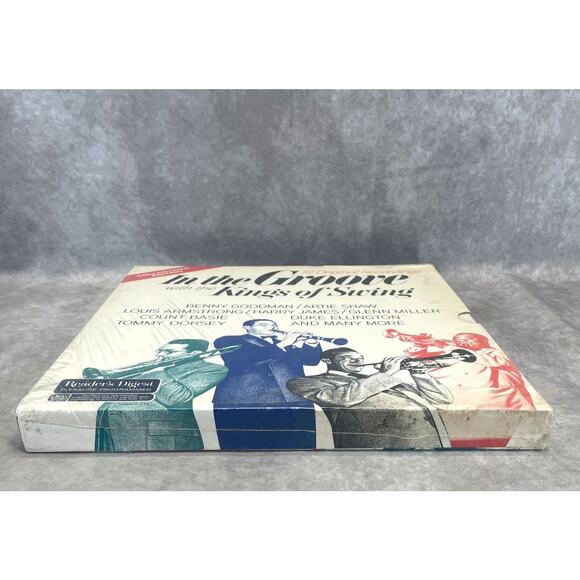 In The Groove With The Kings Of Swing New Sealed Reader's Digest Vinyl Records - Picture 5 of 8